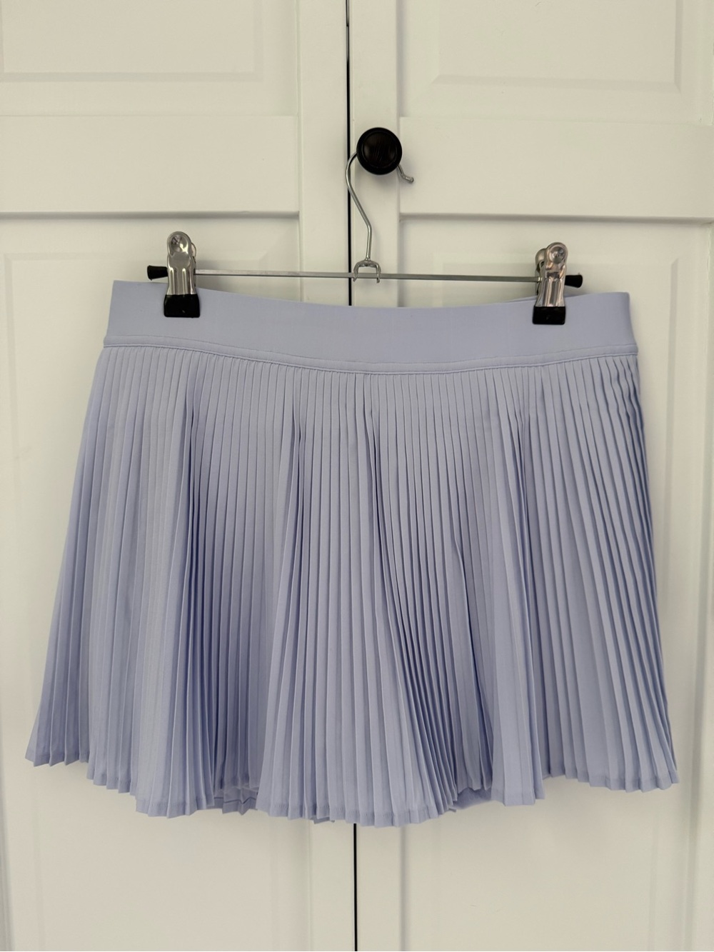 Lululemon Varsity High Rise Skirt in Serene Blue - Size 8